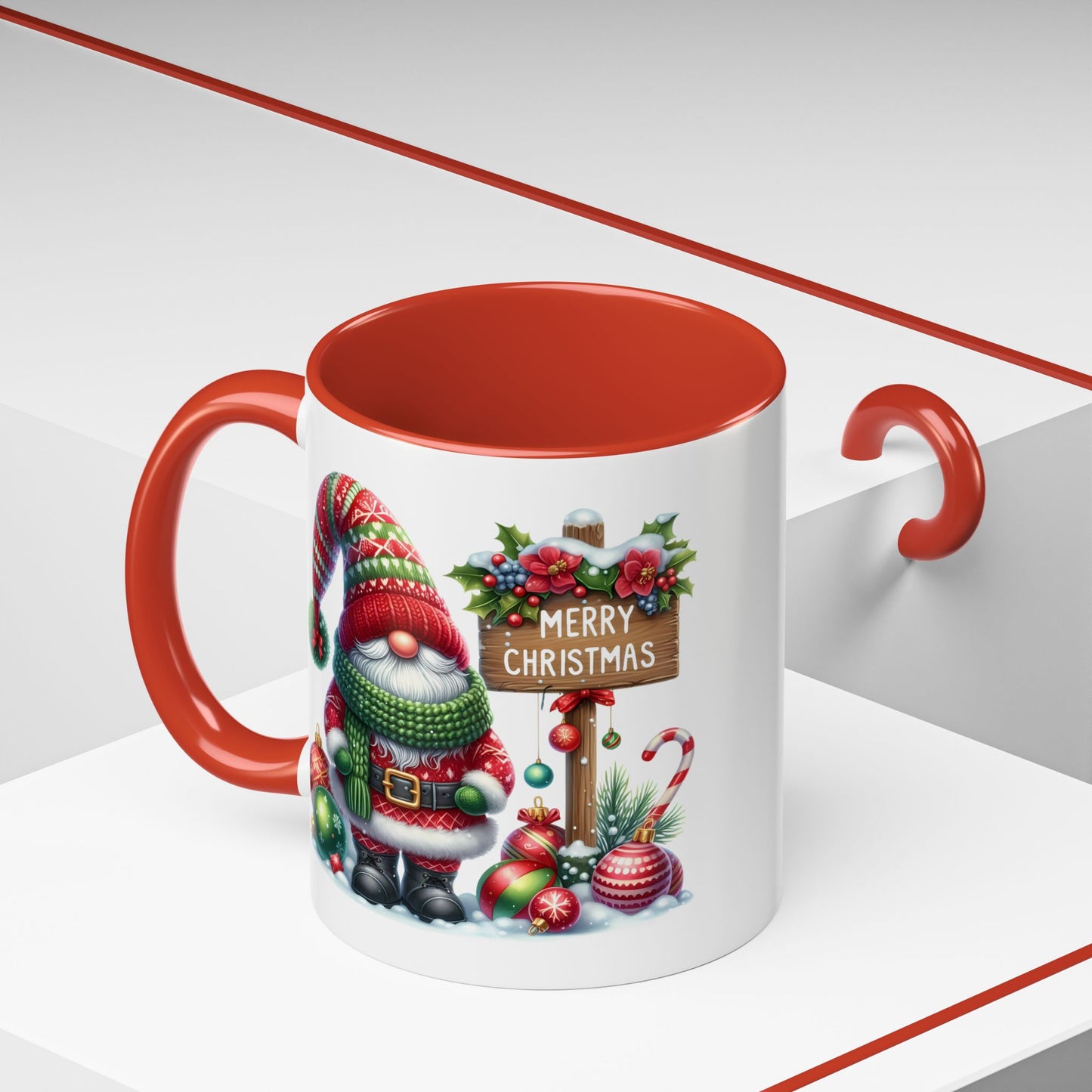 Christmas Mug - Gnome Merry Christmas