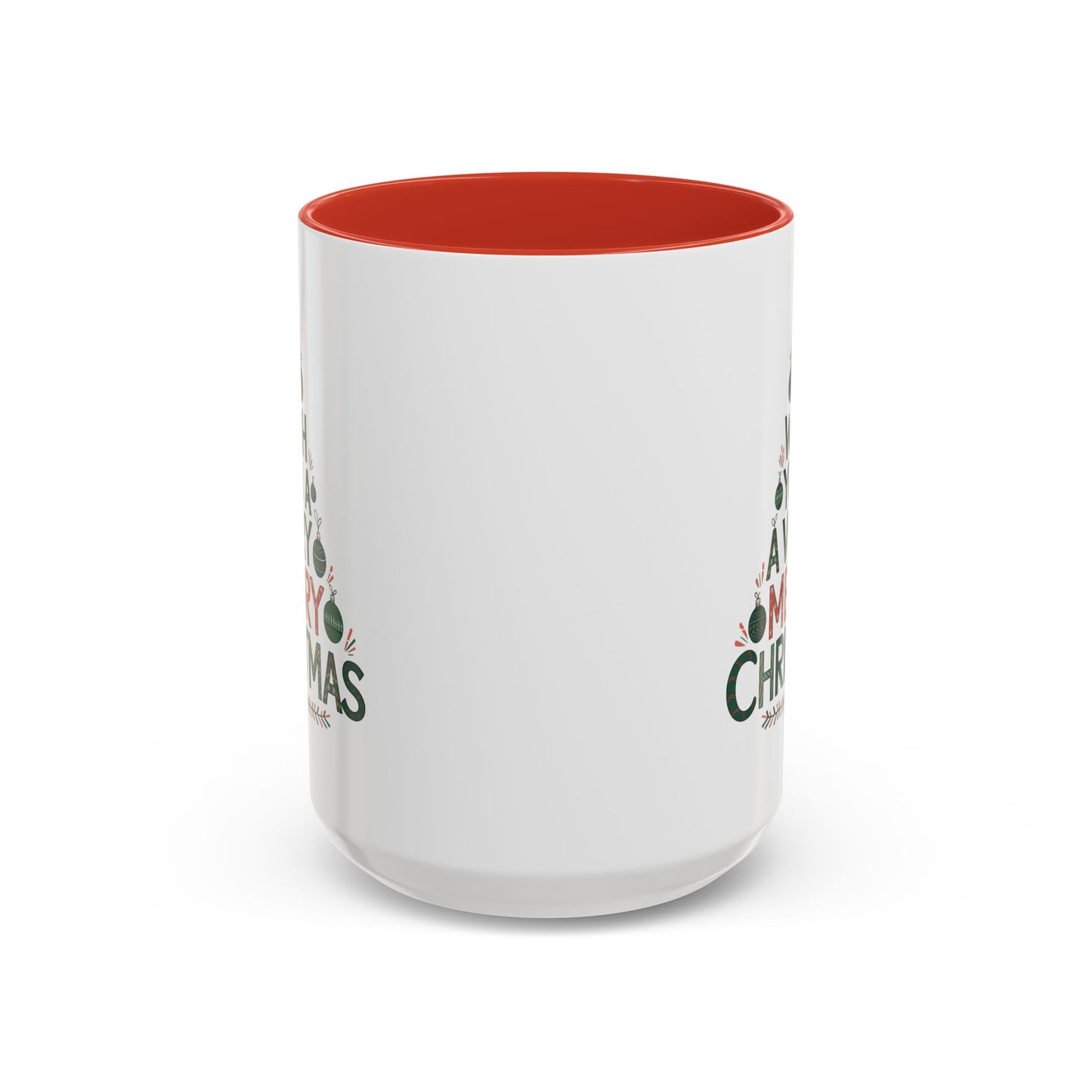 Christmas Mug - I Wish You a Merry Christmas Tree