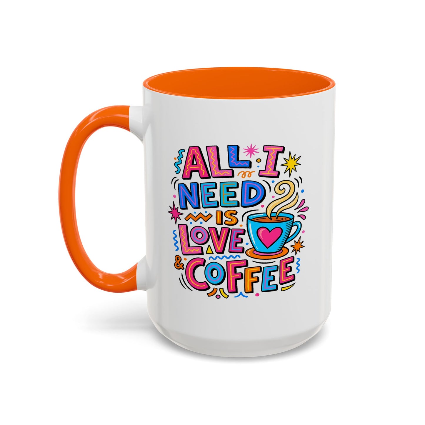 Anniversary Mug - All I Need Is Love