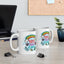 Motivation Mug - Yes You Can Rainbow