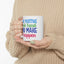 Motivation Mug - Stay Positive Work Hard and Make It Happen