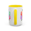 Wellness Mug - Make Yourself a Priority Colored Blocks