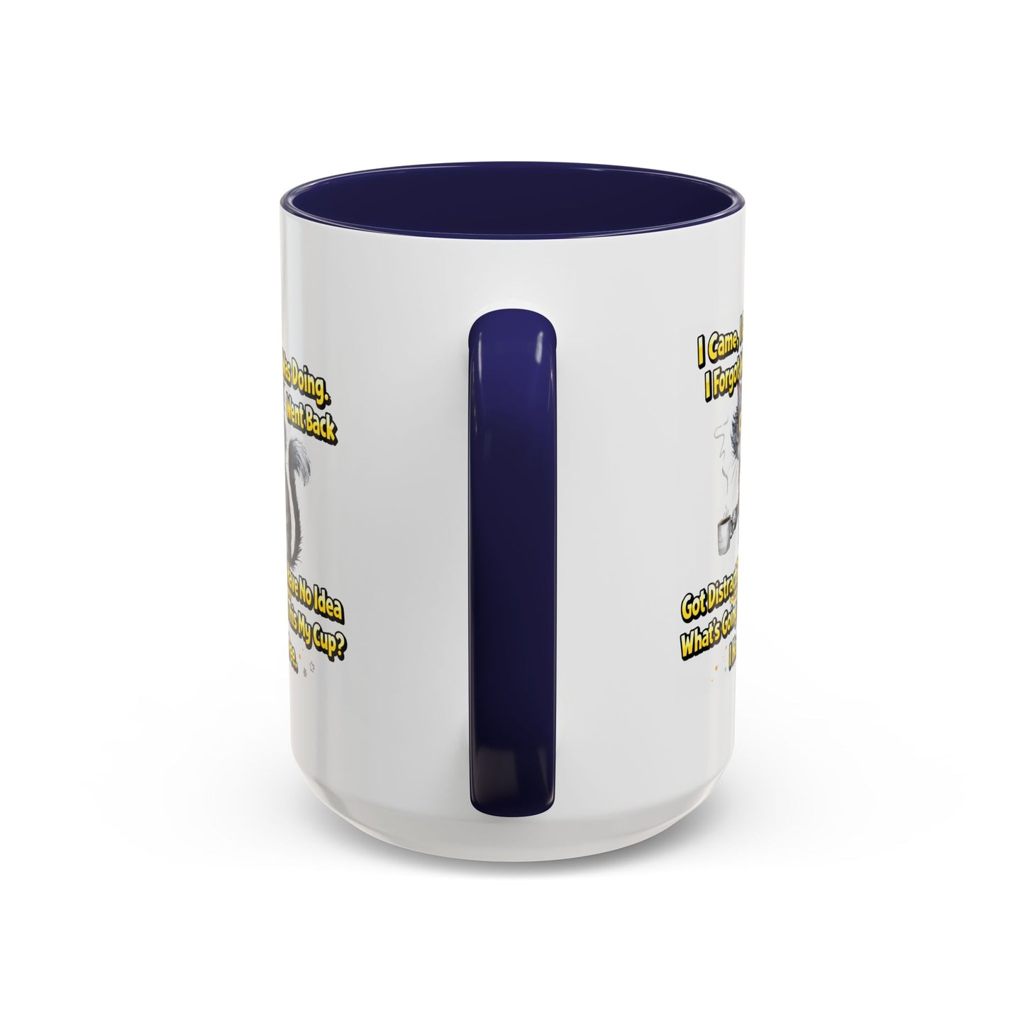 Humor Mug - I Came I Saw