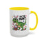 Easter Mug - On The Hunt Dinosaur