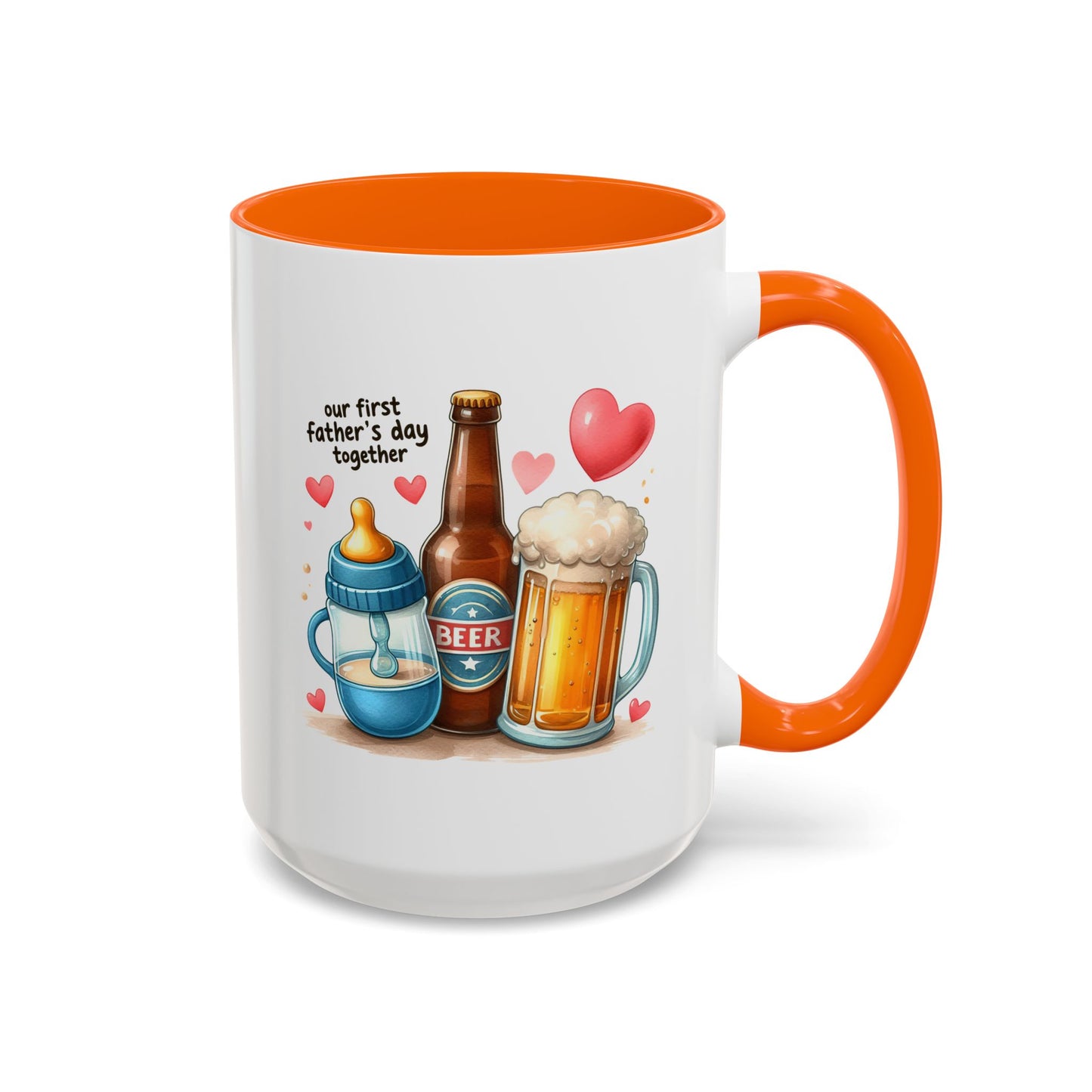 Father's Day Mug - Our First Father's Day