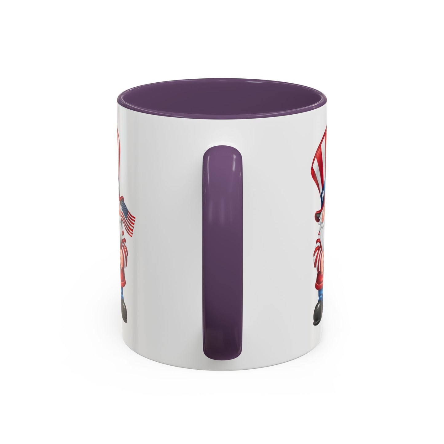 4th of July Mug - American Gnome 11