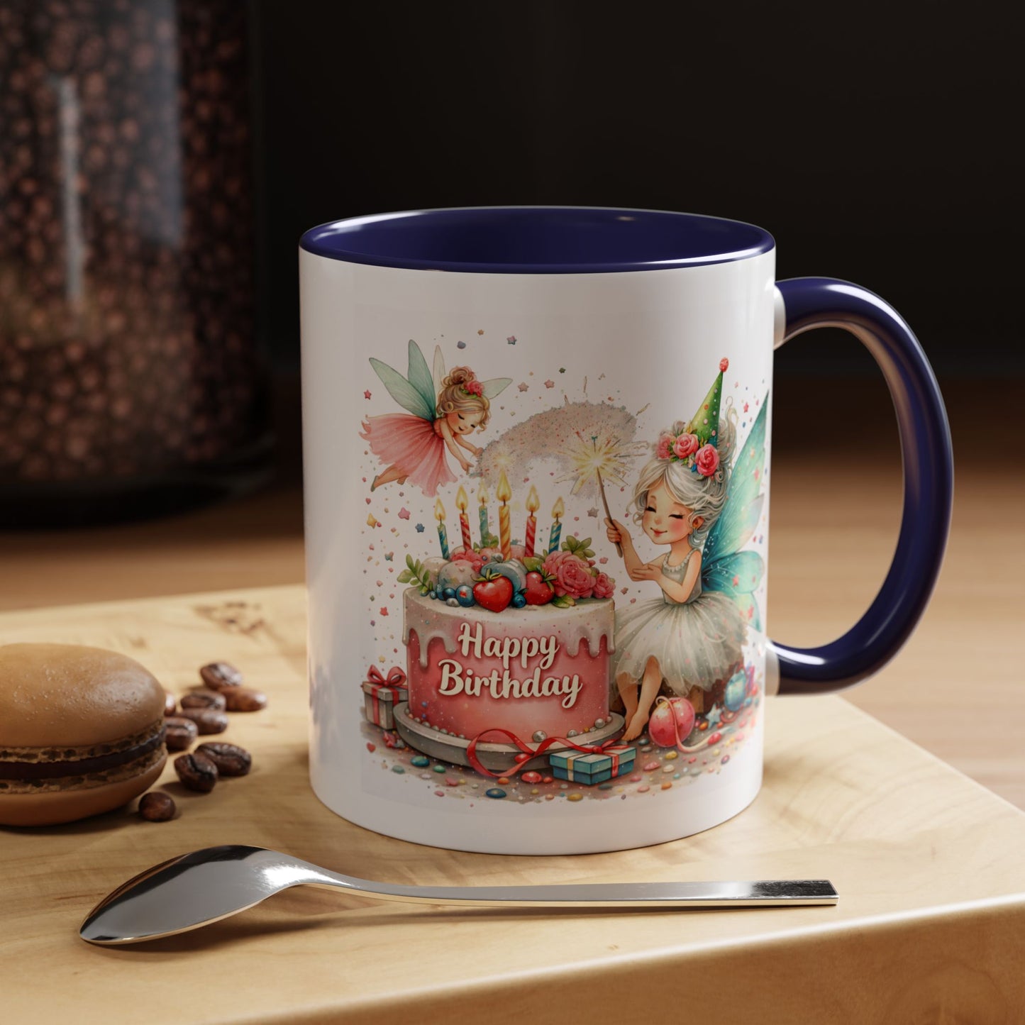 Birthday Mug - Fairy Cake