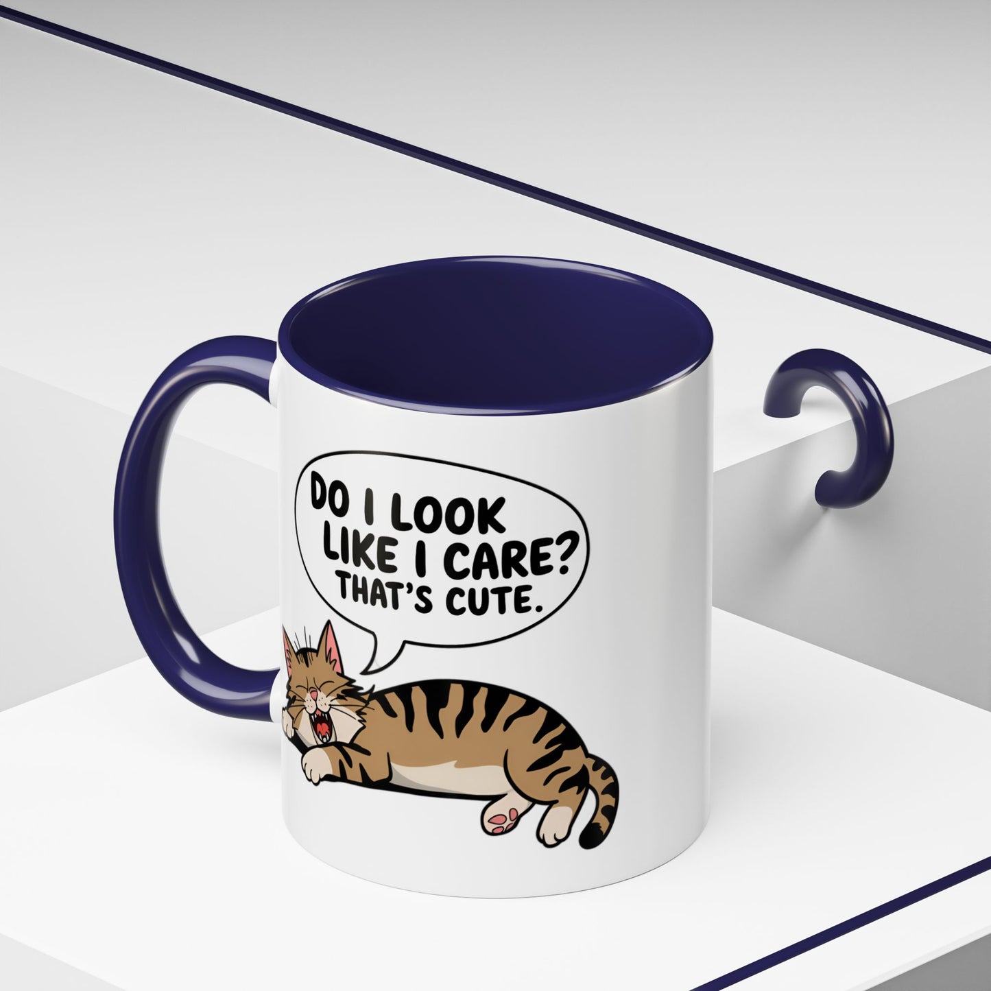 Animal Mug - Do I Look Like I Care