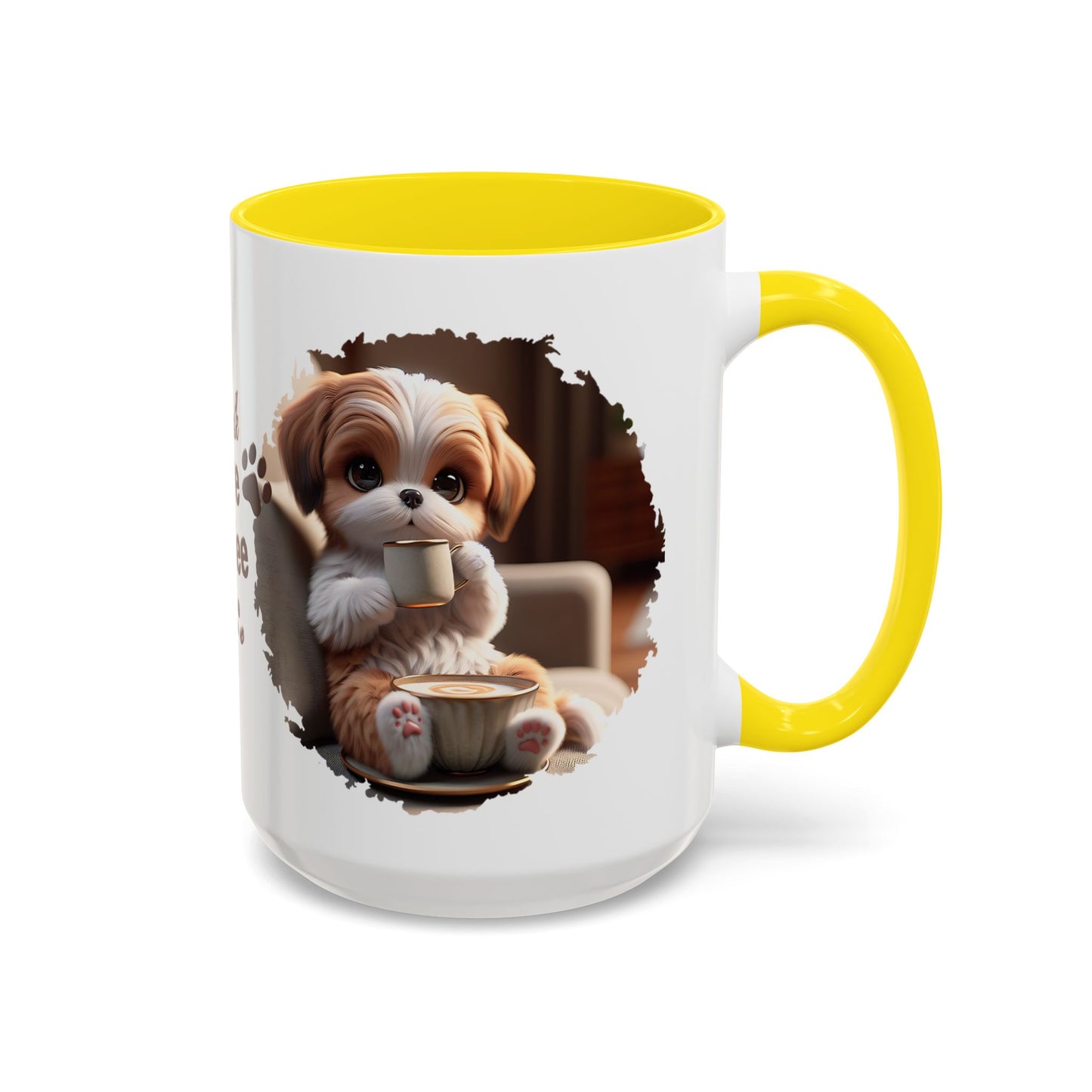 Animal Mug - Dog Coffee Wrap 7