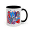 4th of July Mug - Retro America Coquette