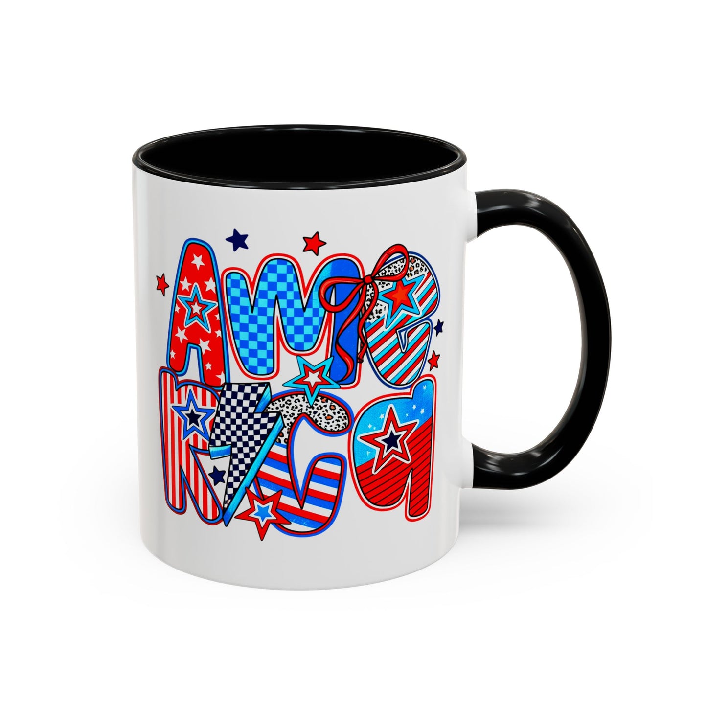 4th of July Mug - Retro America Coquette