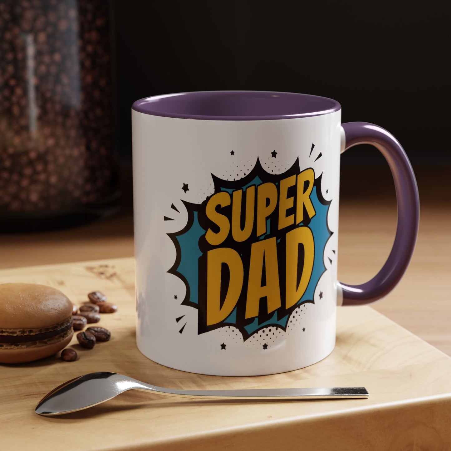 Father's Day Mug - Super Dad