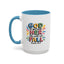 Religious Mug - God Is With Her