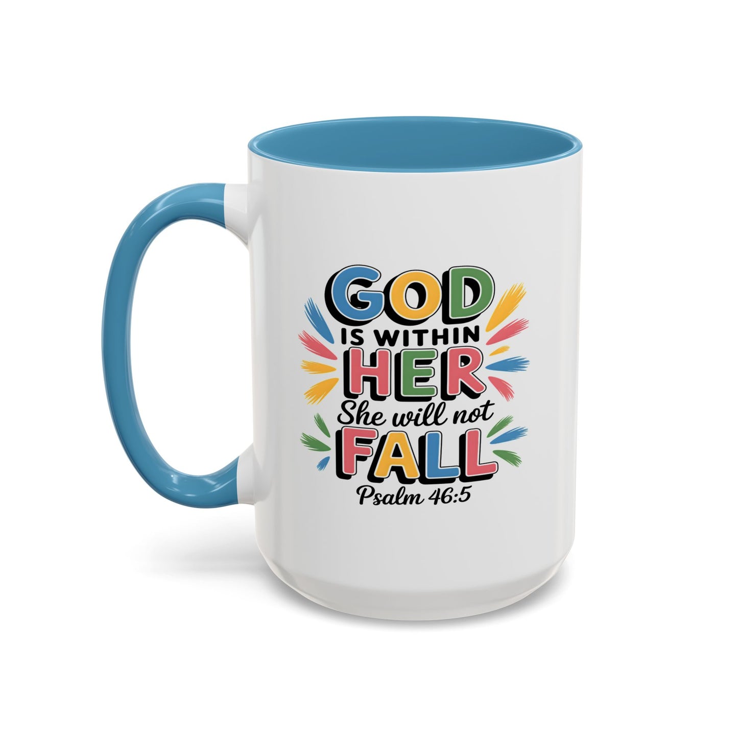 Religious Mug - God Is With Her