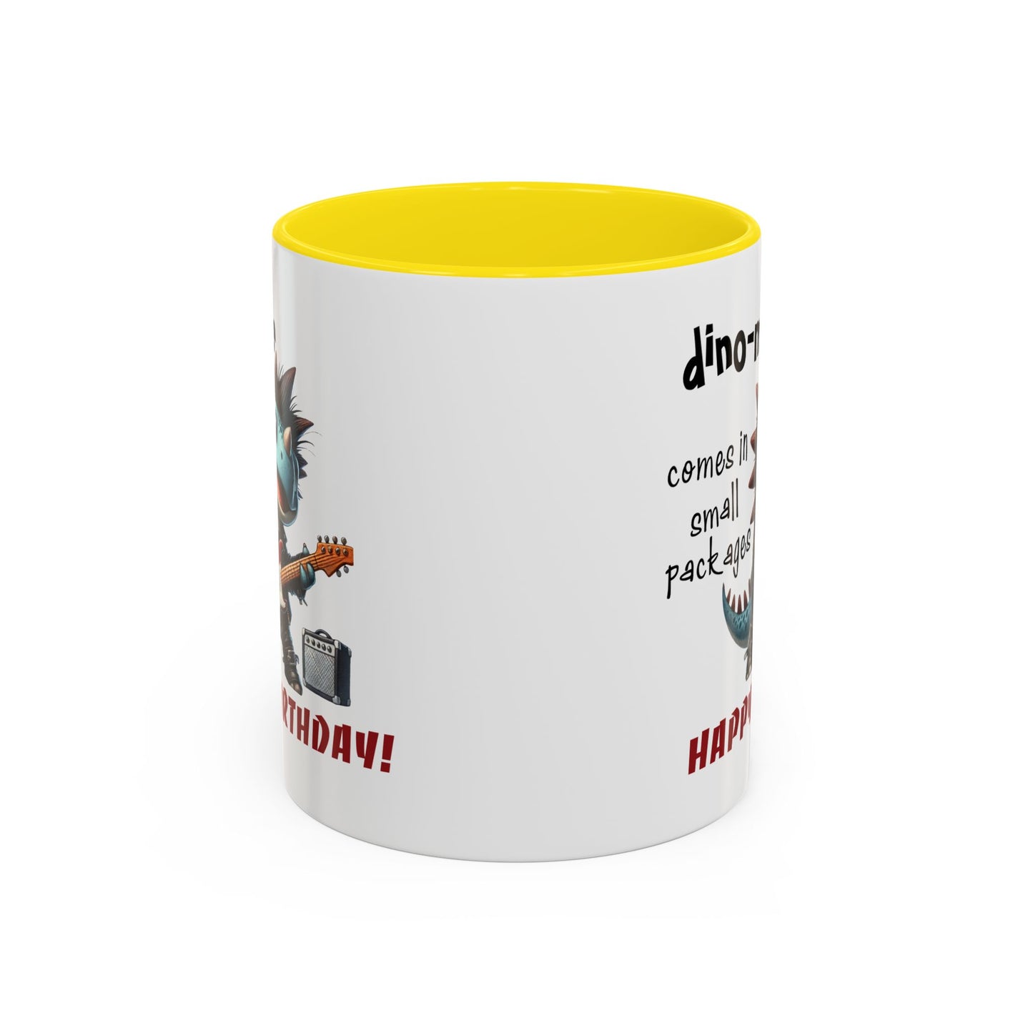 Birthday Mug - Dino-mite (Boy)