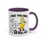 Adult Mug - I Find You Very A-Peel-Ing