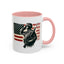 4th of July Mug - Soldier American Flag