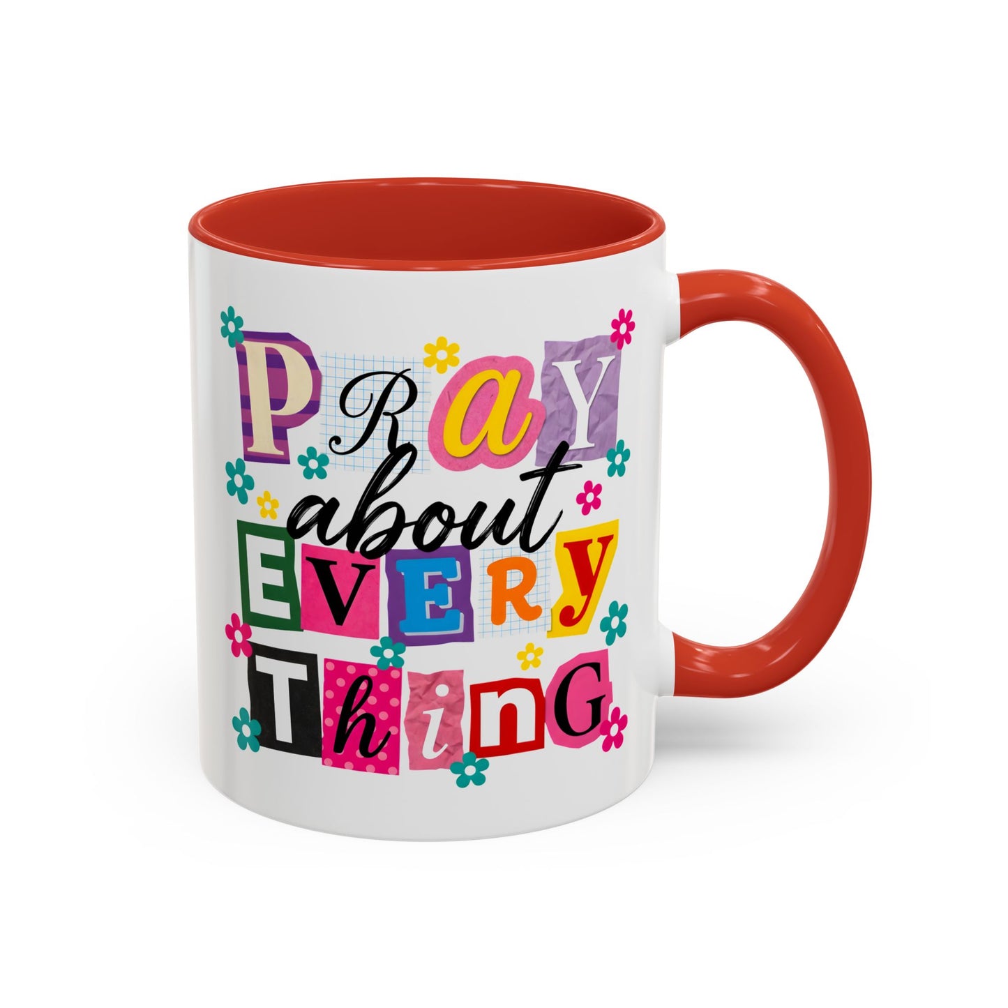 Religious Mug - Pray About Everything