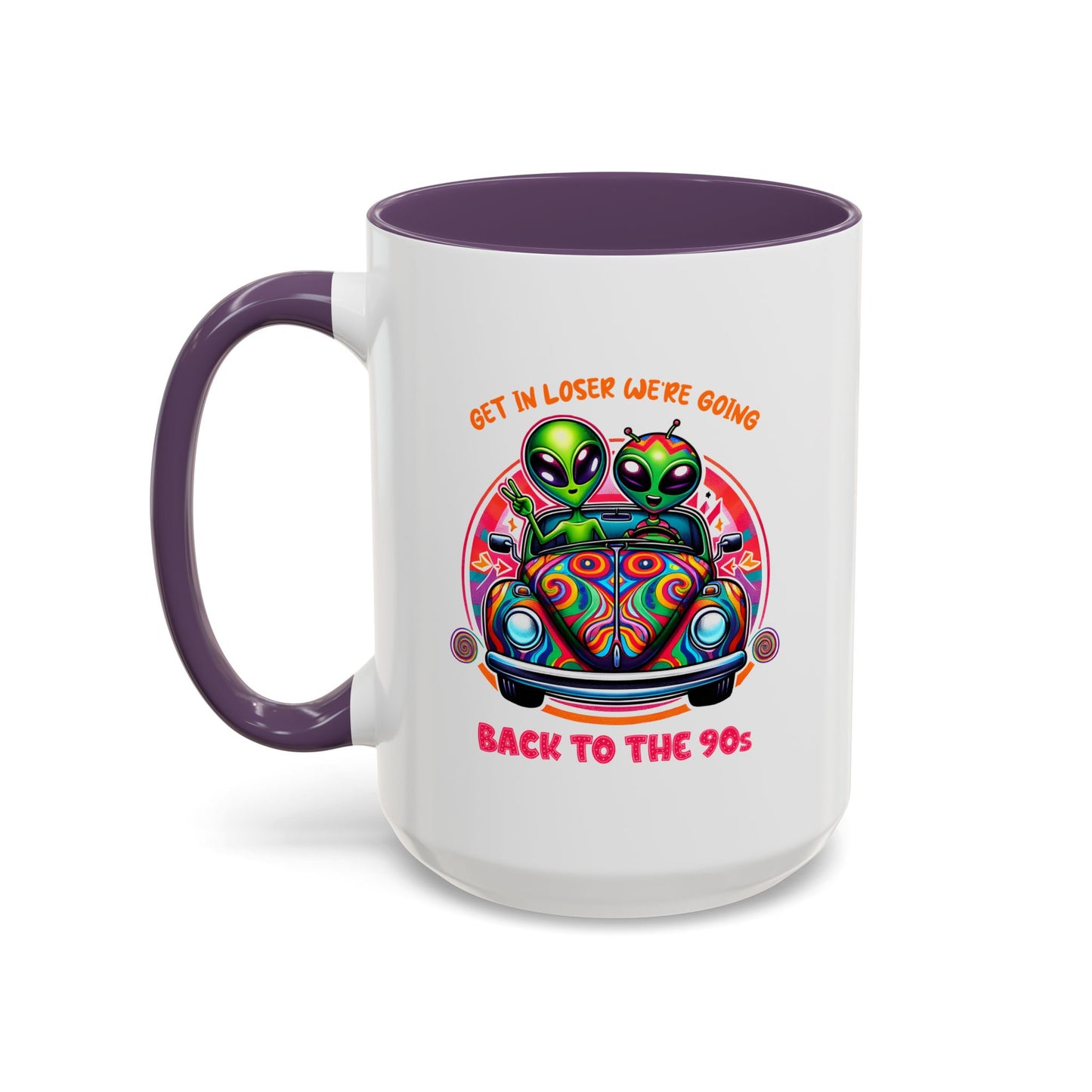 Alien Mug - Get In Loser