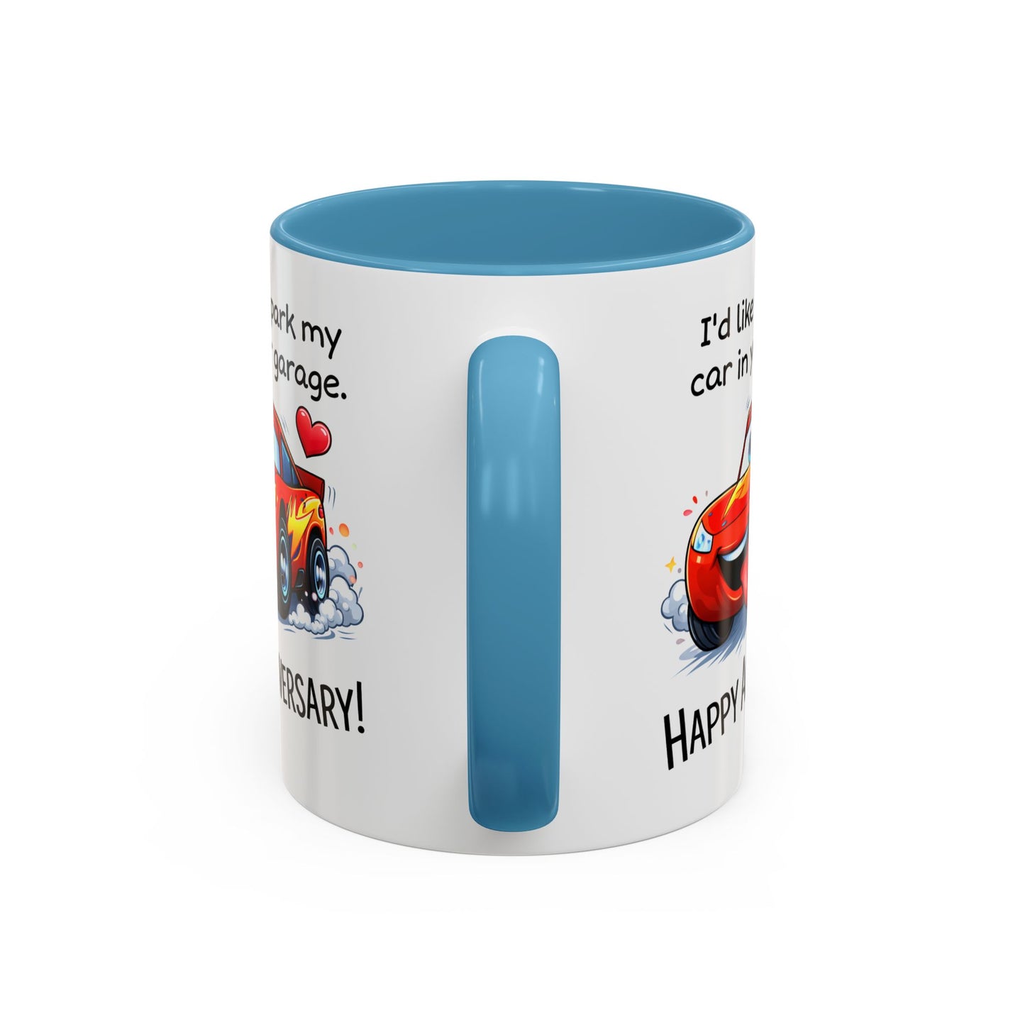 Anniversary Mug - I'd Like To Park