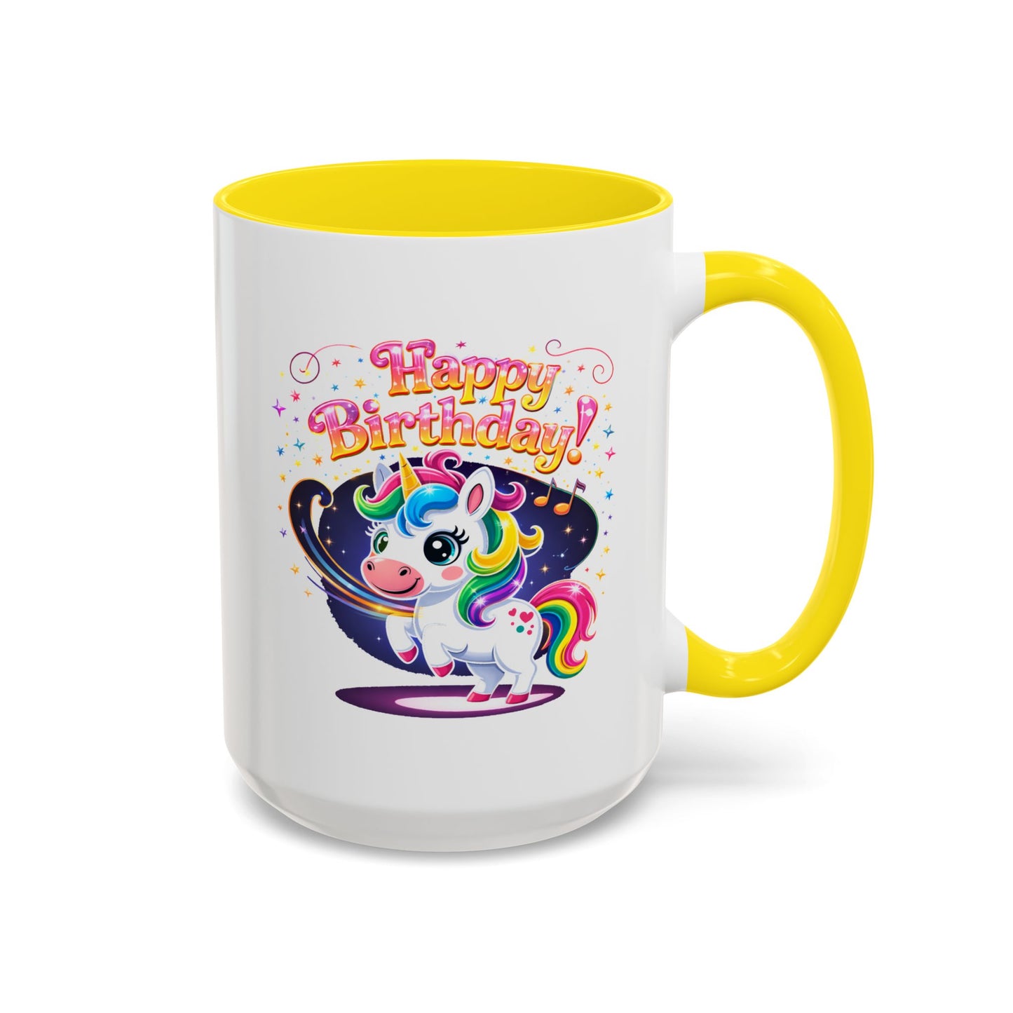 Birthday Mug - Unicorn Celebration