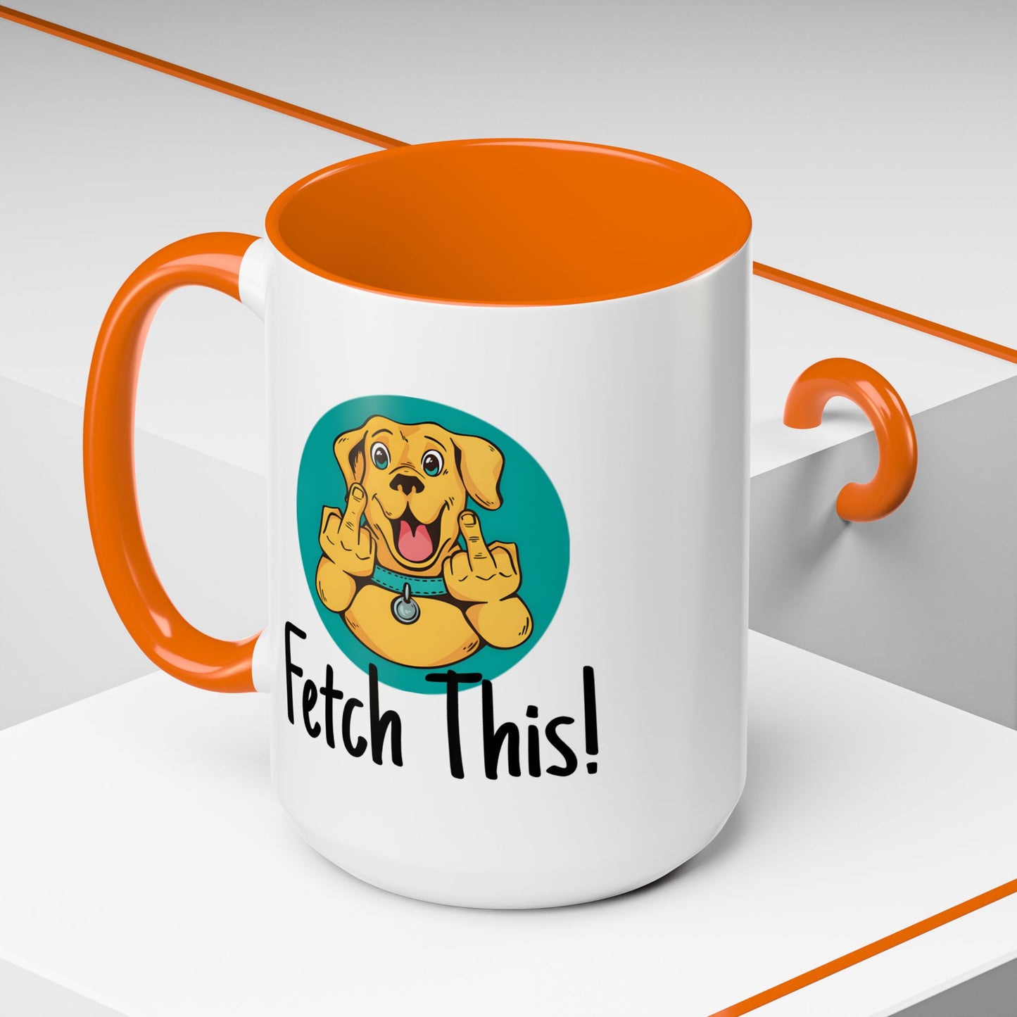 Adult Mug - Fetch This