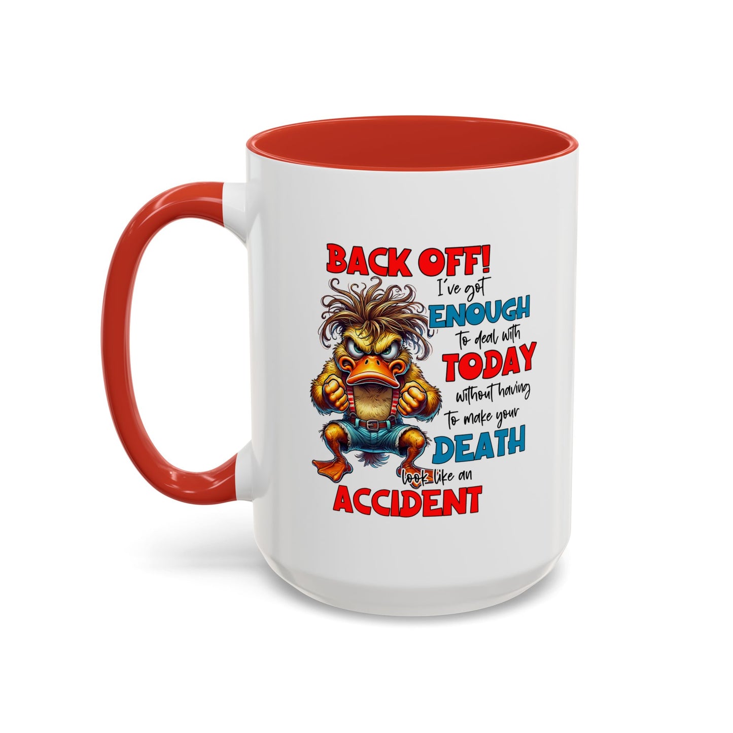 Office Mug - Back Off