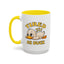 Humor Mug - Tired As Duck