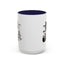 Animal Mug - First I Drink The Coffee
