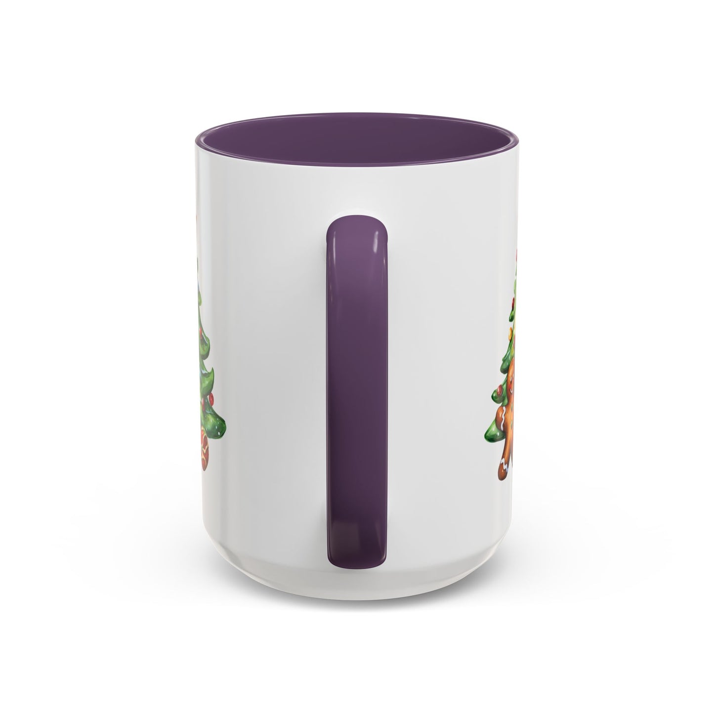 Christmas Mug - Gingerbread Man and Tree
