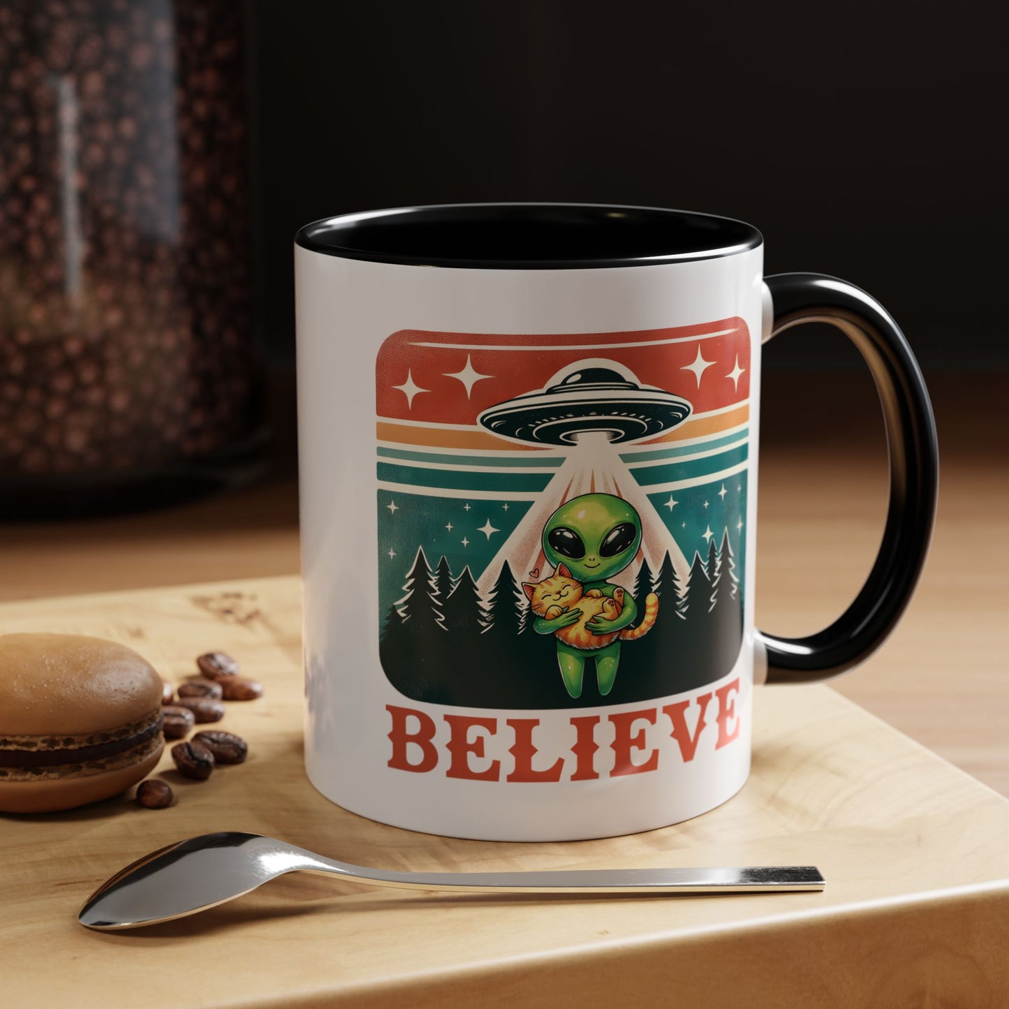 Alien Mug - Believe