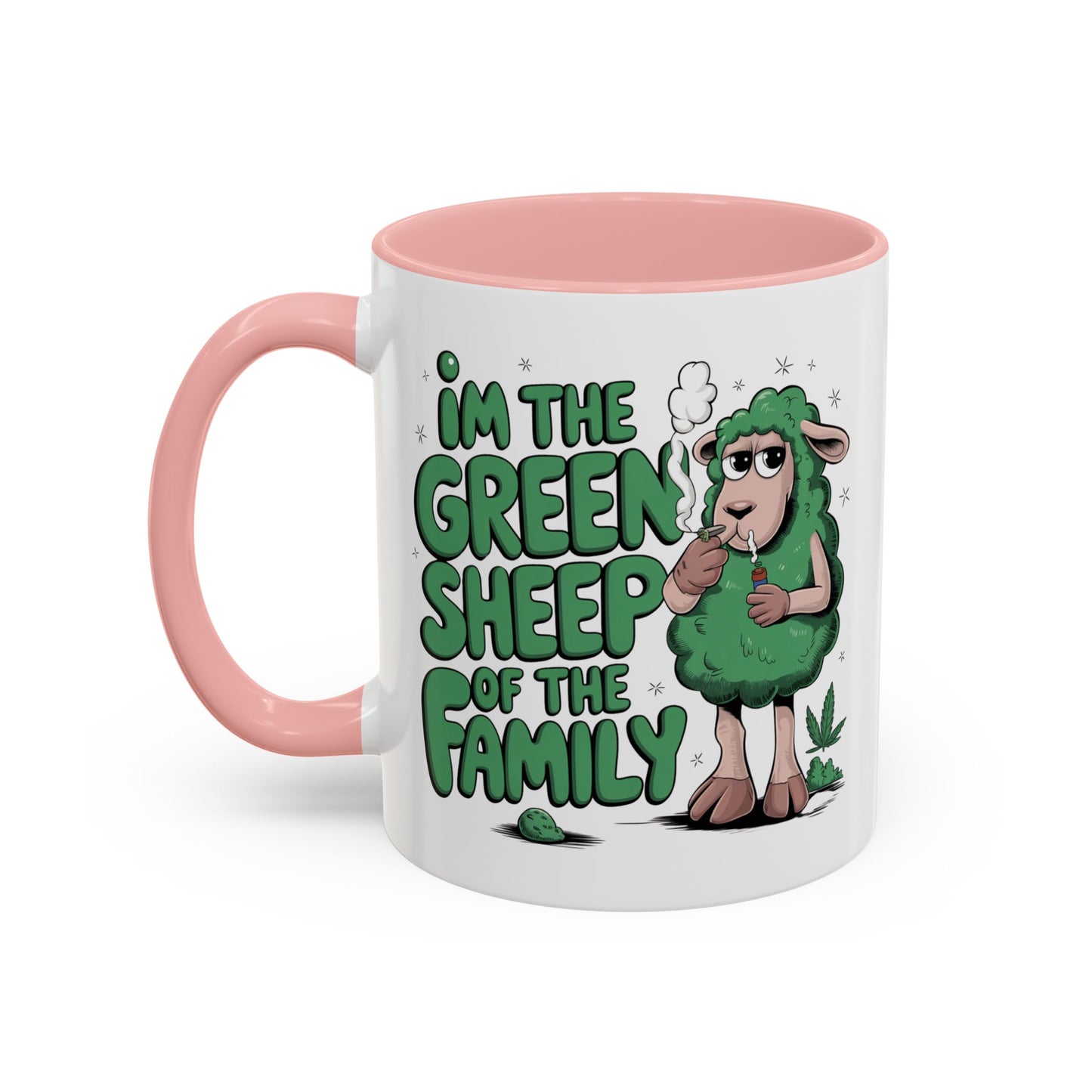 Adult Mug - I'm The Green Sheep