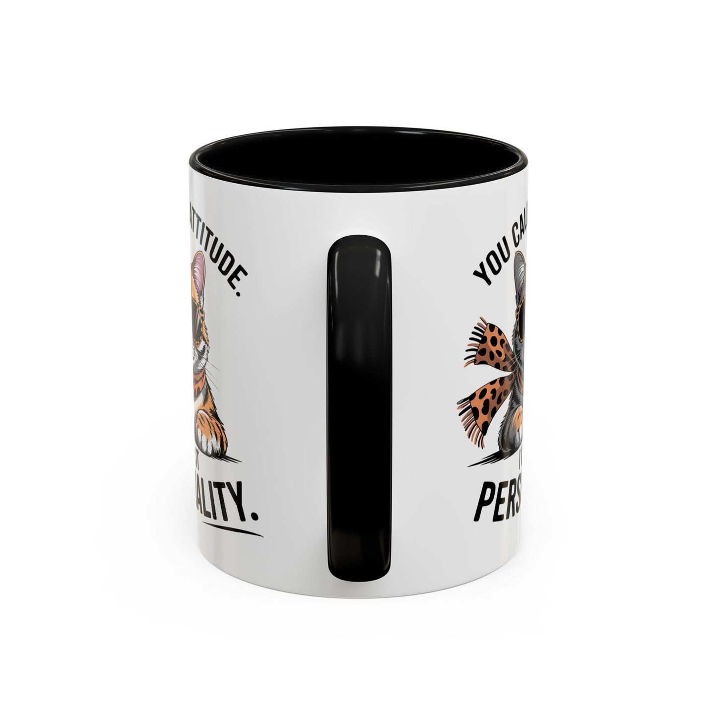 Animal Mug - You Call It Attitude