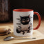 Animal Mug - First I Drink The Coffee