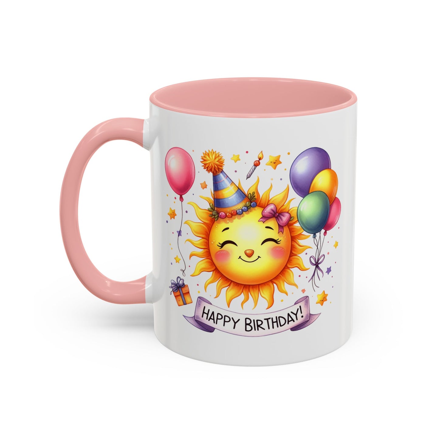 Birthday Mug - Happy Birthday Sunny