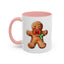 Christmas Mug - Smiling Gingerbread Man 2