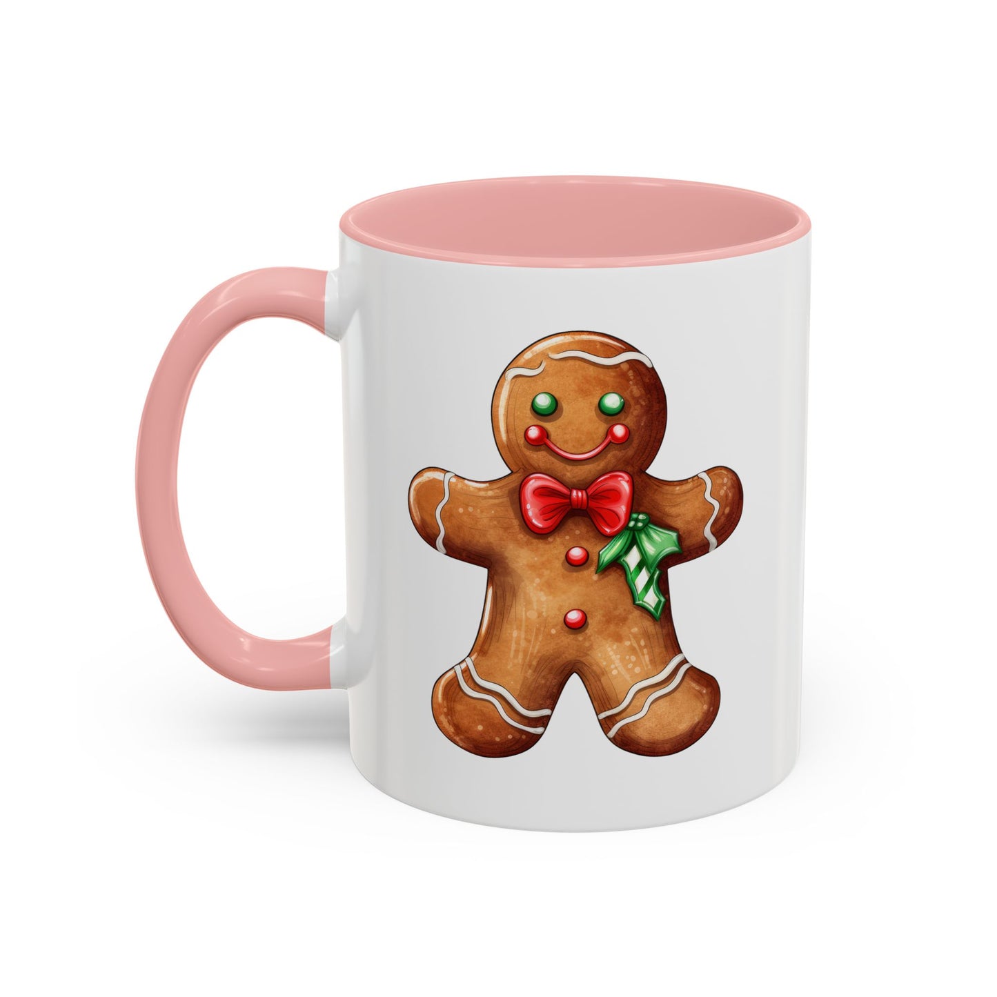 Christmas Mug - Smiling Gingerbread Man 2