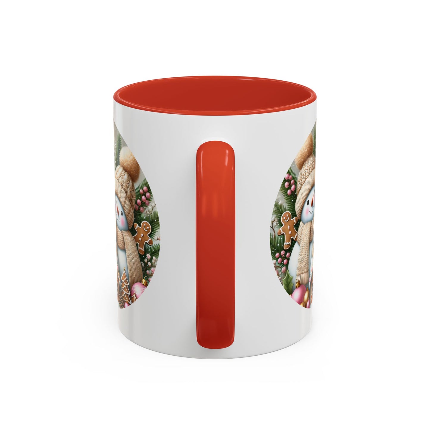 Christmas Mug - Gingerbread Snowman Family