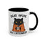 Animal Mug - Dead Inside But Caffeinated