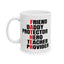 Father's Day Mug - Friend Daddy Protector