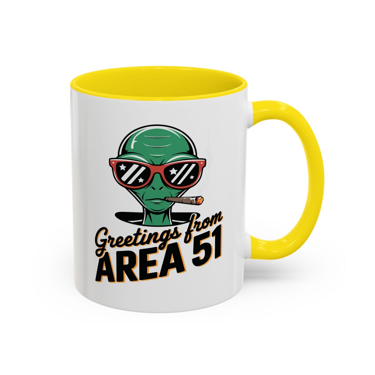 Alien Mug - Greetings From Area 51