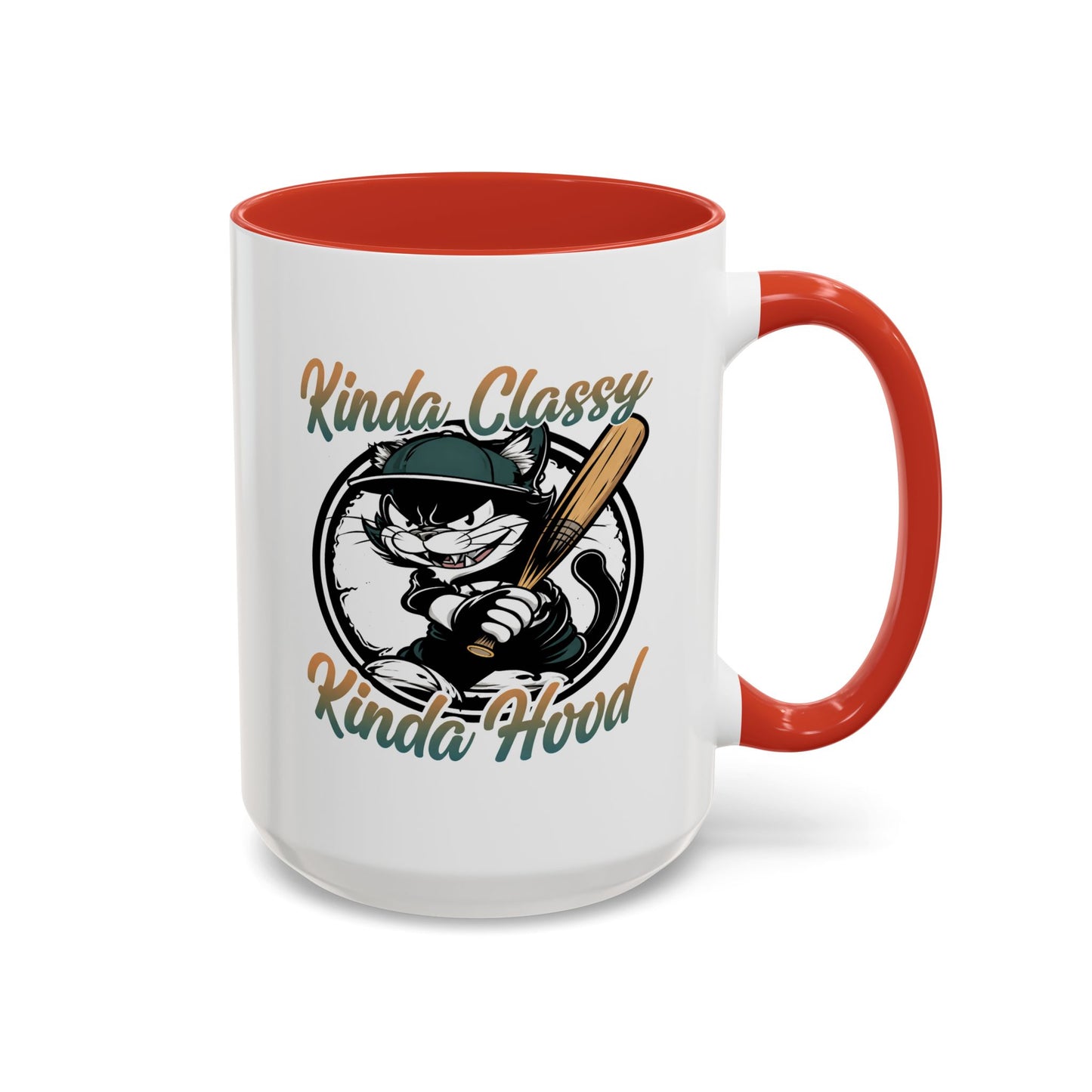 Humor Mug - Kinda Classy Kinda Hood