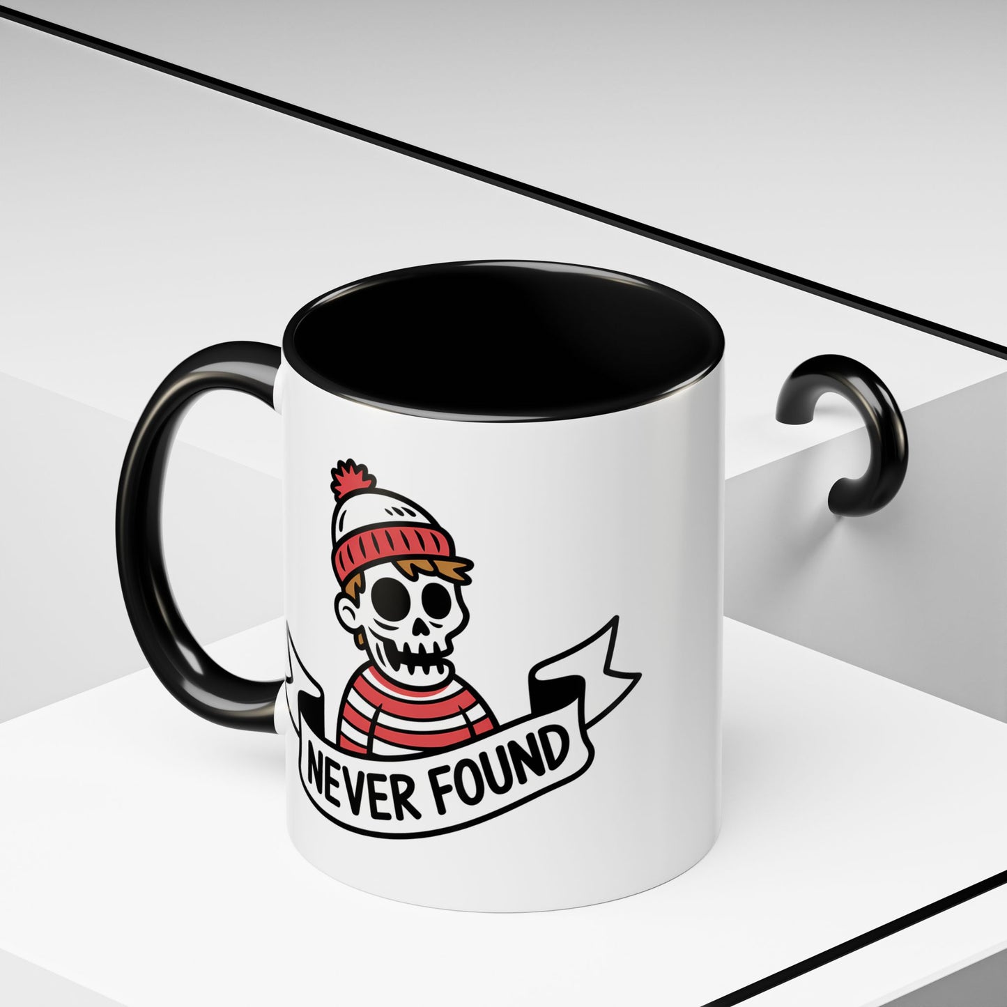 Halloween Mug - Wally Skeleton