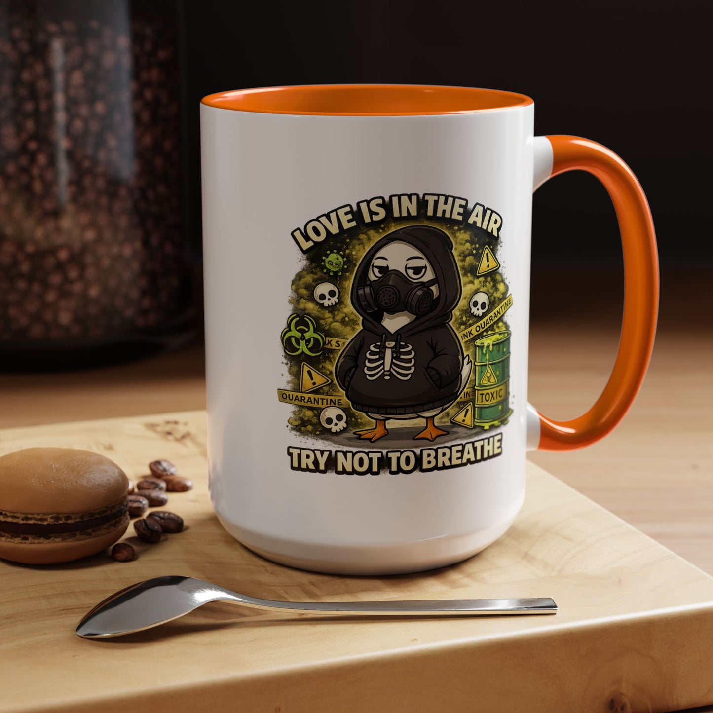 Humor Mug - Love Is In The Air