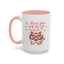 Anniversary Mug - I love You Very Much Cat