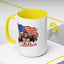 4th of July Mug - Bigfoot USA Flag
