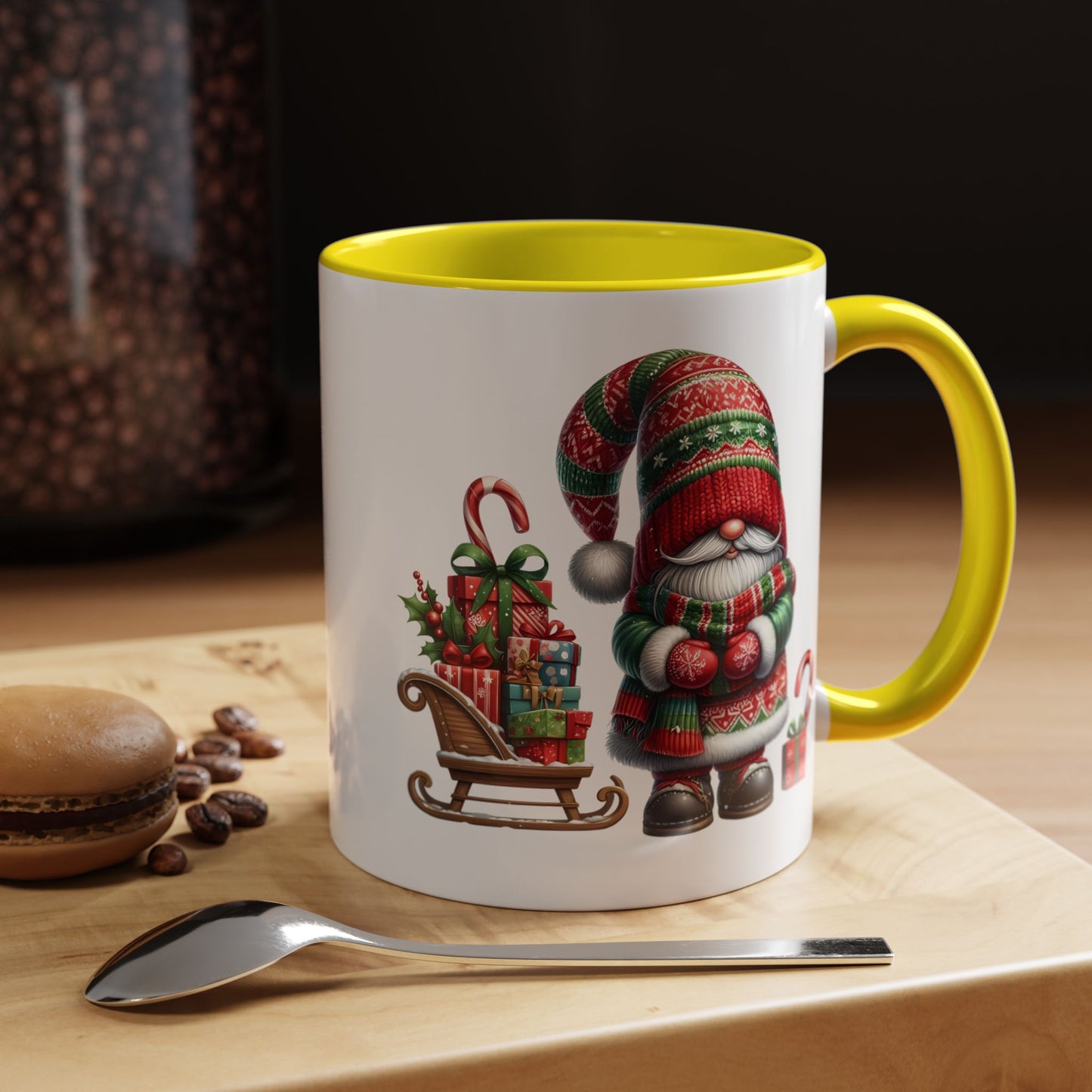 Christmas Mug - Gnome Presents