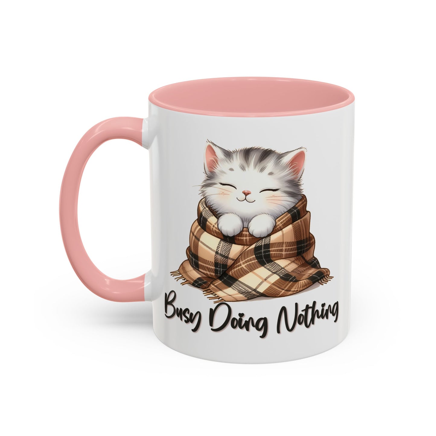Humor Mug - Busy Doing Nothing