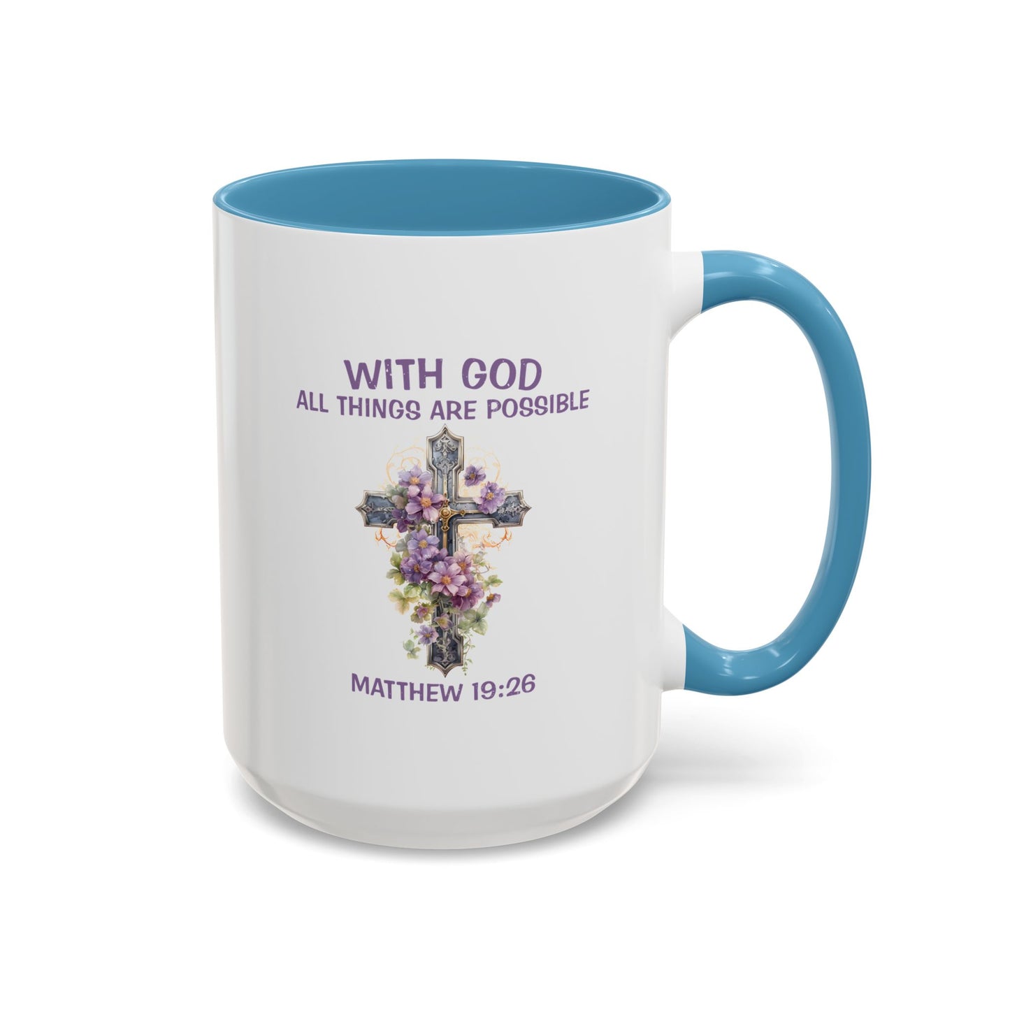 Religious Mug - With God