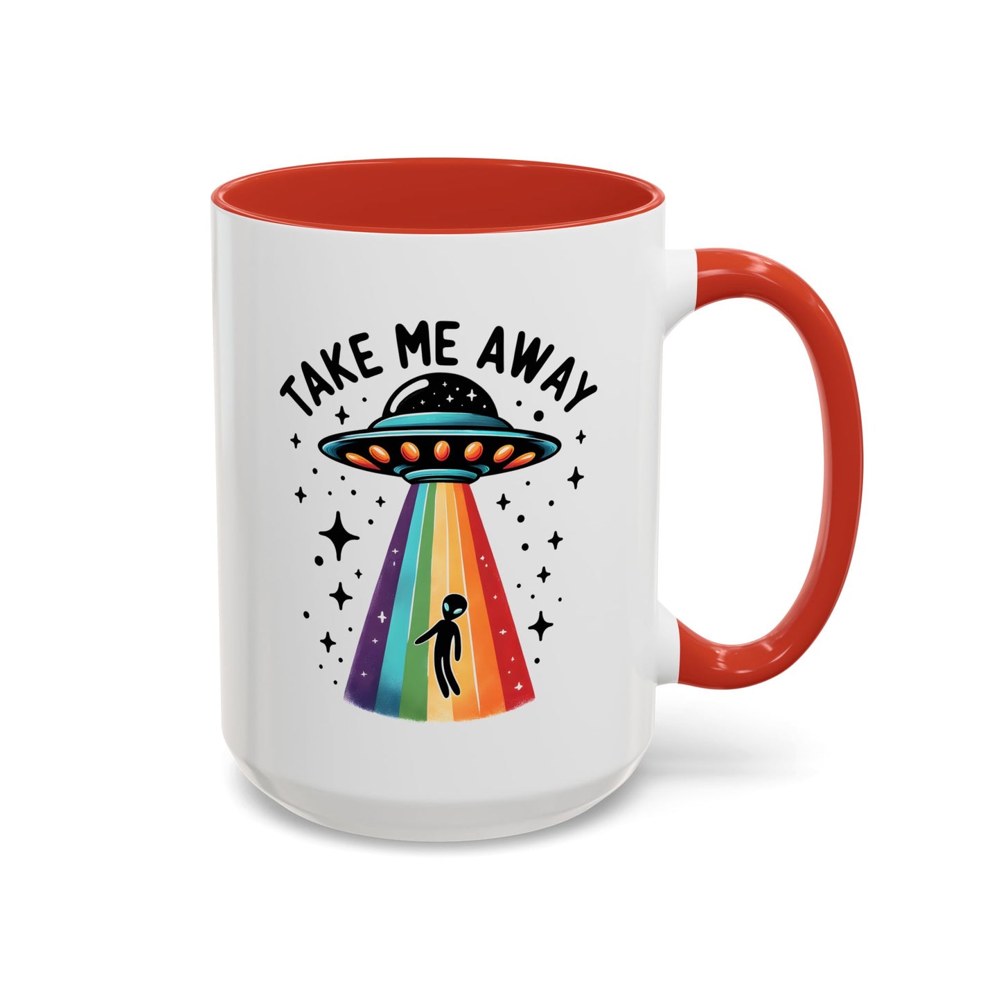 Alien Mug - Take Me Away